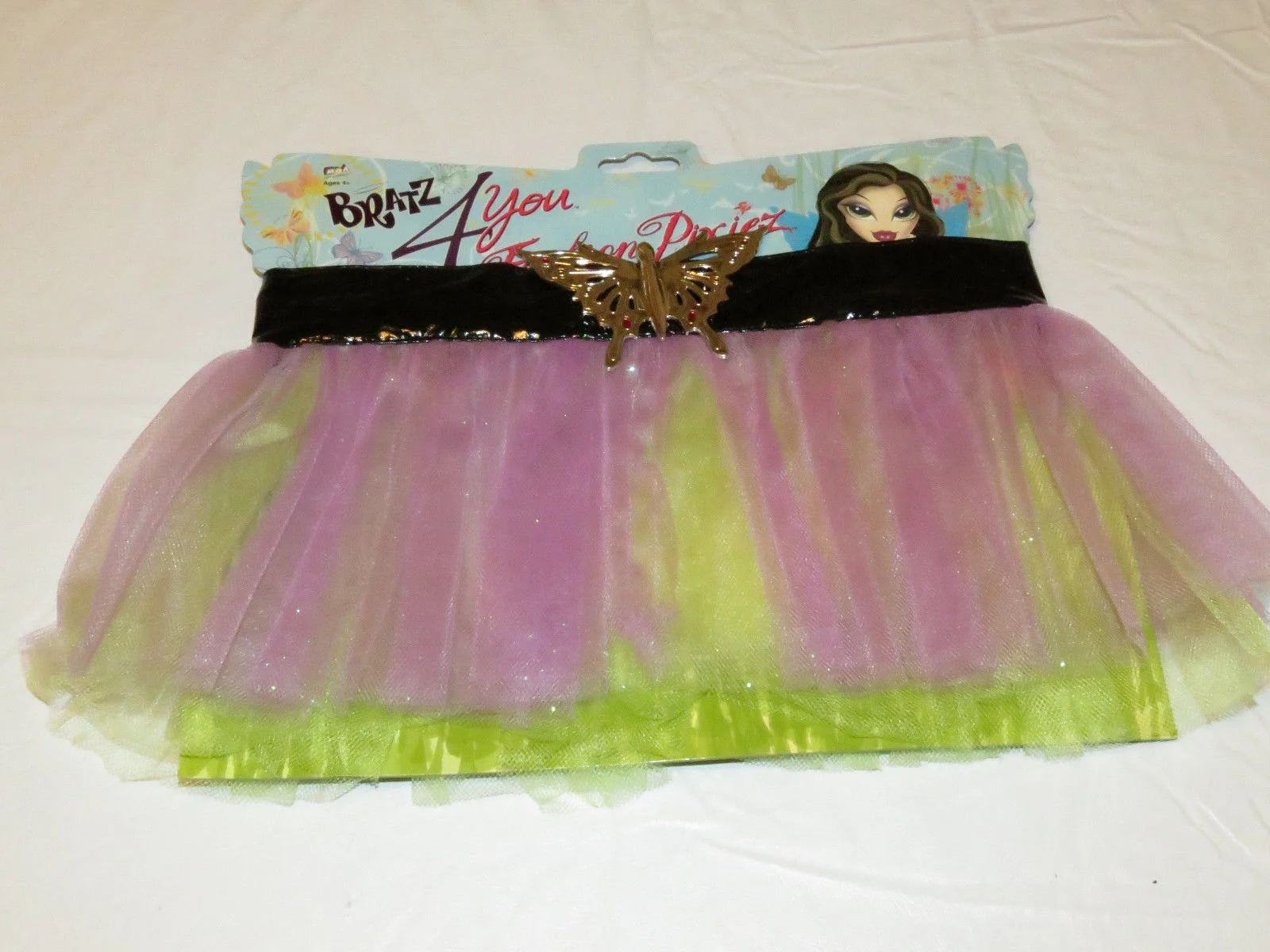 Bratz fashion top pixiez costume